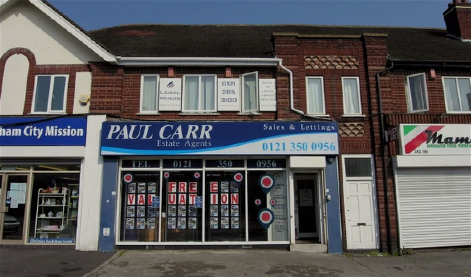 Paul Carr Estate Agents - SME Capital