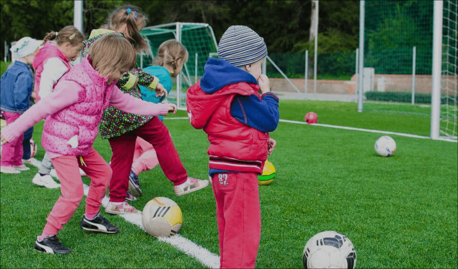 Children playing sport - SME Capital