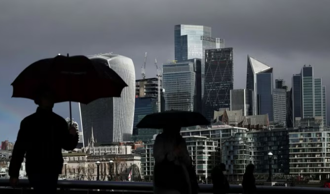 Gloomy London Economic Forecast